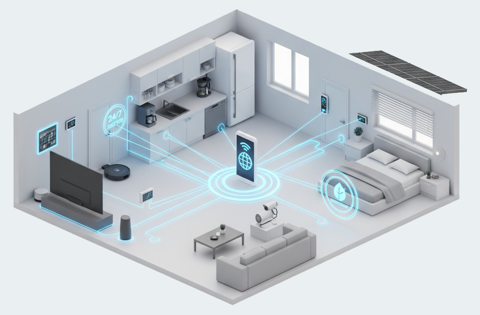 One app, more control